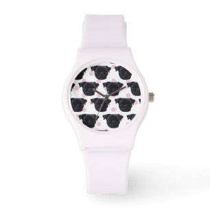 Reloj De Pulsera Adorable Pug watch