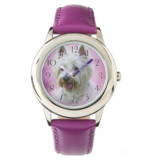 Reloj De Pulsera Adorable West Highland white terrier
