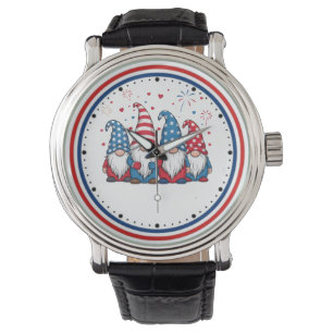 Reloj De Pulsera Adorables Gnomos de Dibujos Animados EEUU-68123