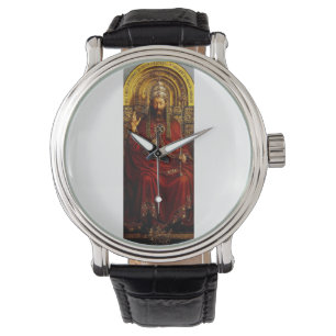 Reloj De Pulsera Adoración del Cordero Místico por Jan van Eyck