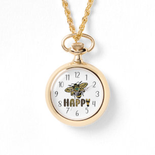 Reloj De Pulsera adoradoras de insectos adorables con abejas
