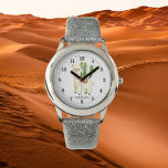 Reloj De Pulsera adoradores de llama lindas añaden nombre a Watch<br><div class="desc">adoradores de llama lindas añaden nombre a Watch</div>