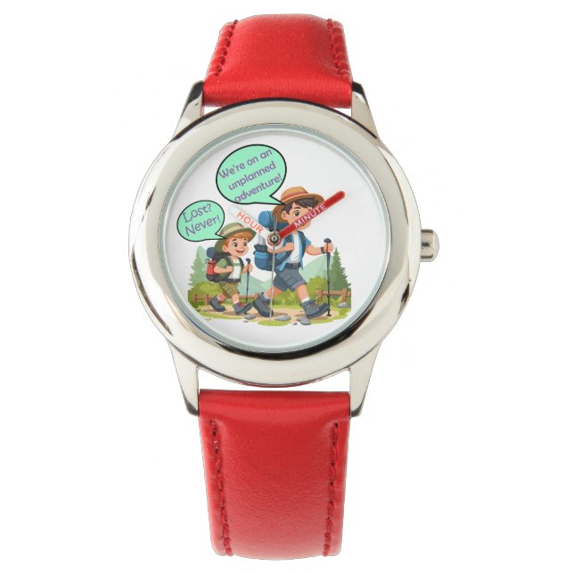 Reloj De Pulsera Adventure eWatch (Anverso)
