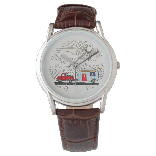 Reloj De Pulsera "Adventure" Watch Del CC (Anverso)