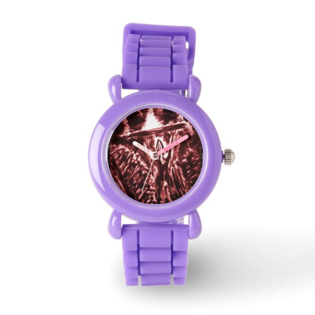 Reloj De Pulsera Advertir sobre el mal (Anverso)