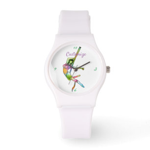 Reloj De Pulsera Aerial Fitness Yoga Thunder_Cove