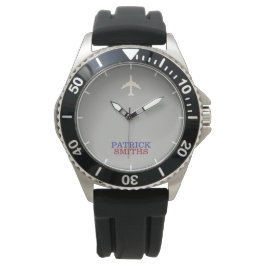 Reloj De Pulsera aero man . cool watch con su nombre