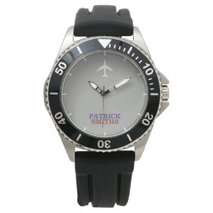 Reloj De Pulsera aero man . cool watch con su nombre