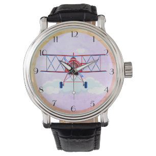 Reloj De Pulsera Aeródromo piloto del Aviador de la Fuerza Aérea Vi
