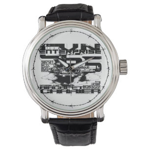 Reloj De Pulsera Aeronave compañía Enterprise eWatch