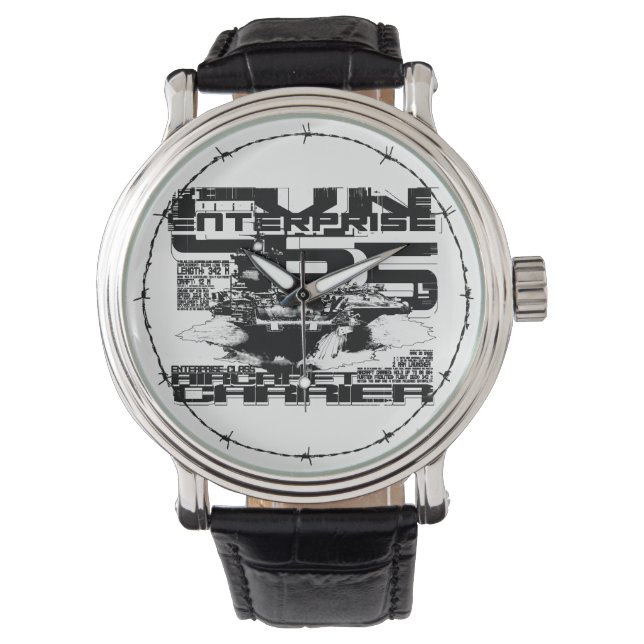 Reloj De Pulsera Aeronave compañía Enterprise eWatch (Anverso)