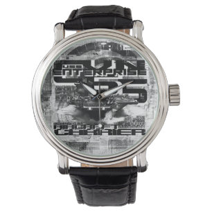 Reloj De Pulsera Aeronave compañía Enterprise eWatch