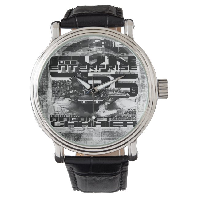 Reloj De Pulsera Aeronave compañía Enterprise eWatch (Anverso)