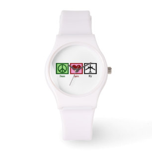 Reloj De Pulsera Aeronave Cute