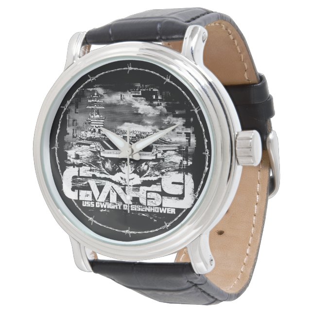 Reloj De Pulsera Aeronave Dwight D. Eisenhower eWatch (Angular)