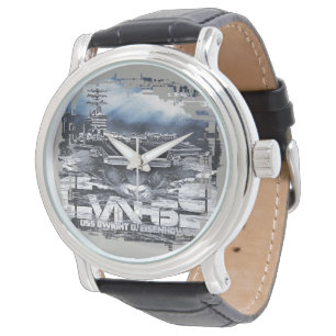 Reloj De Pulsera Aeronave Dwight D. Eisenhower eWatch