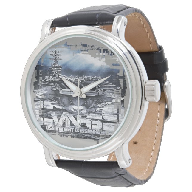 Reloj De Pulsera Aeronave Dwight D. Eisenhower eWatch (Angular)