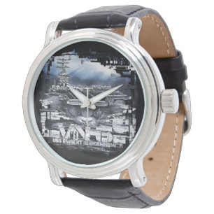 Reloj De Pulsera Aeronave Dwight D. Eisenhower eWatch