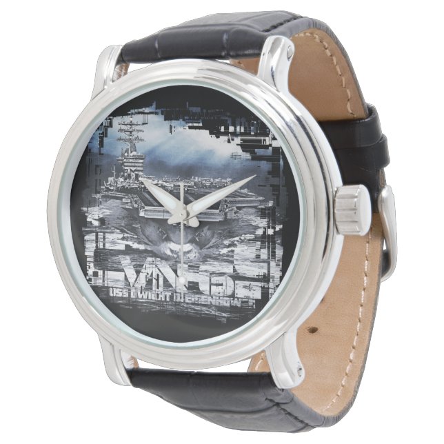 Reloj De Pulsera Aeronave Dwight D. Eisenhower eWatch (Angular)