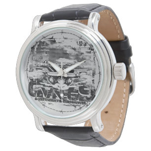 Reloj De Pulsera Aeronave Dwight D. Eisenhower eWatch