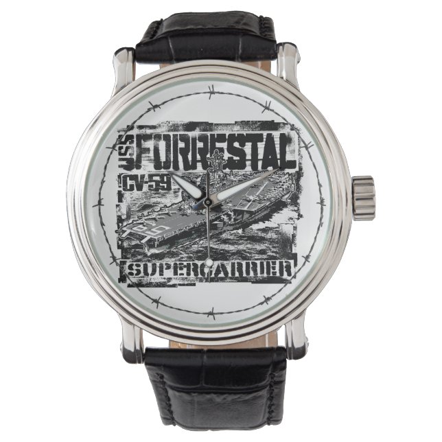 Reloj De Pulsera Aeronave Forrestal eWatch (Anverso)