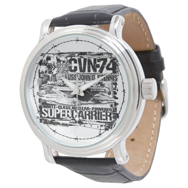 Reloj De Pulsera Aeronave John C. Stenis eWatch Watch (Angular)