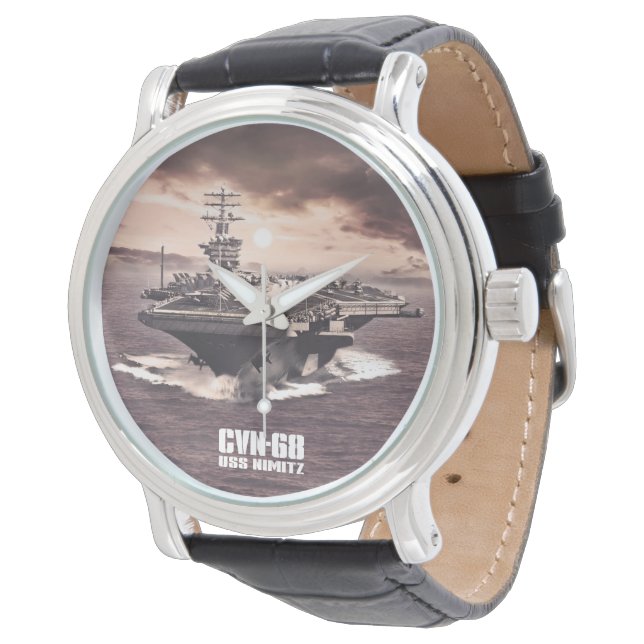 Reloj De Pulsera Aeronave Nimitz Ewatch (Angular)