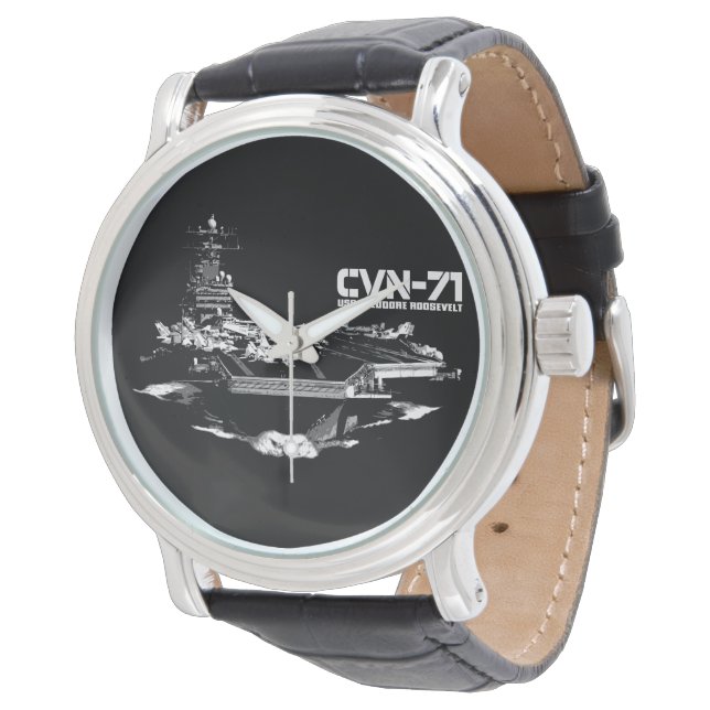 Reloj De Pulsera Aeronave Theodore Roosevelt Ewatch (Angular)
