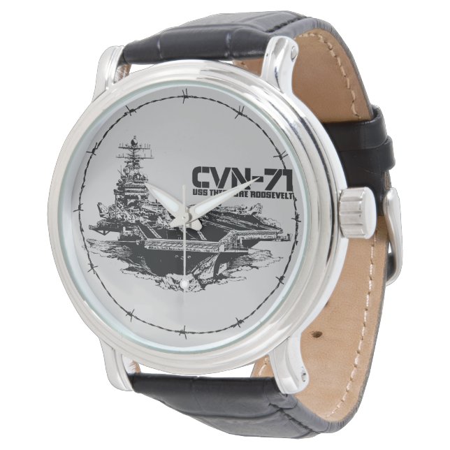 Reloj De Pulsera Aeronave Theodore Roosevelt Ewatch (Angular)