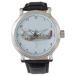 Reloj De Pulsera Aeronaves Mustang P-51D
