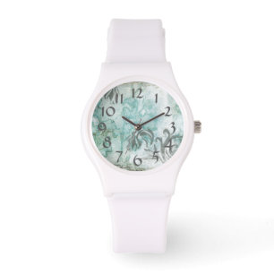 Reloj De Pulsera Aerosol No-Embellecido III de la flor