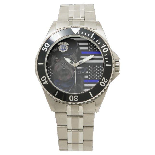 RELOJ DE PULSERA AFFENPINSCHER (Anverso)