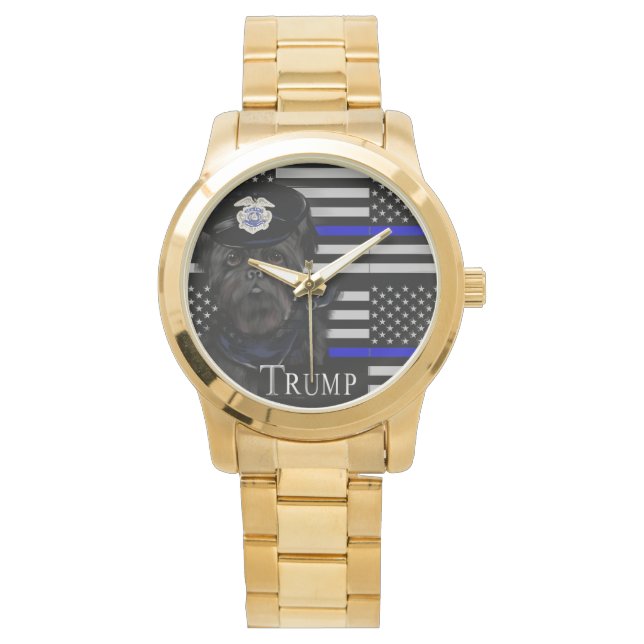 RELOJ DE PULSERA AFFENPINSCHER  (Anverso)
