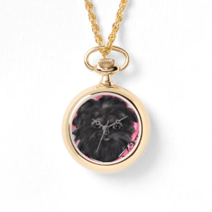 Reloj De Pulsera Affenpinscher
