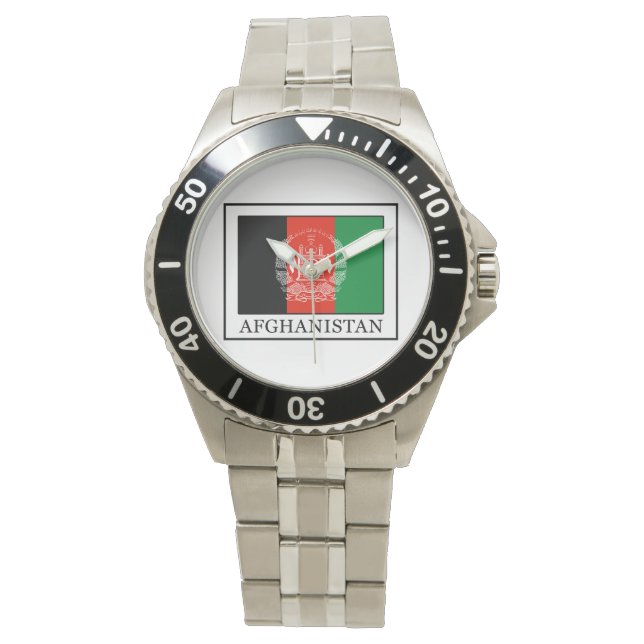Reloj De Pulsera Afganistán (Anverso)