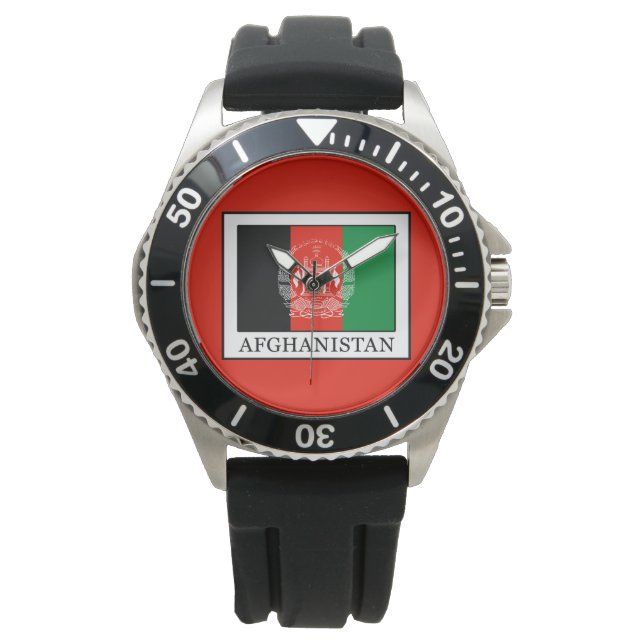 Reloj De Pulsera Afganistán (Anverso)
