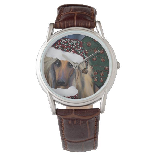 RELOJ DE PULSERA AFGHAN HOUND (Anverso)