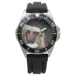 RELOJ DE PULSERA AFGHAN HOUND