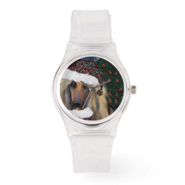 RELOJ DE PULSERA AFGHAN HOUND