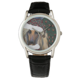 RELOJ DE PULSERA AFGHAN HOUND