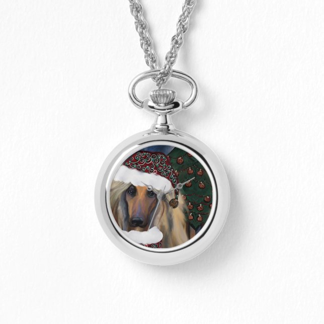 RELOJ DE PULSERA AFGHAN HOUND (Anverso)