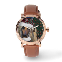 RELOJ DE PULSERA AFGHAN HOUND