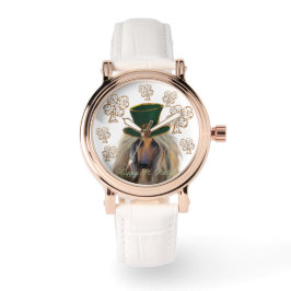 RELOJ DE PULSERA AFGHAN HOUND