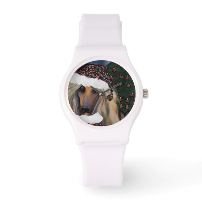 RELOJ DE PULSERA AFGHAN HOUND (Anverso)