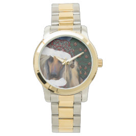 RELOJ DE PULSERA AFGHAN HOUND