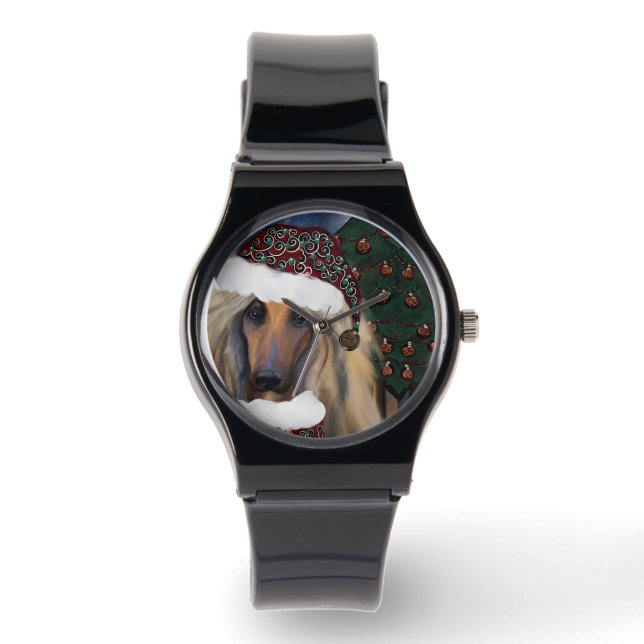 RELOJ DE PULSERA AFGHAN HOUND (Anverso)
