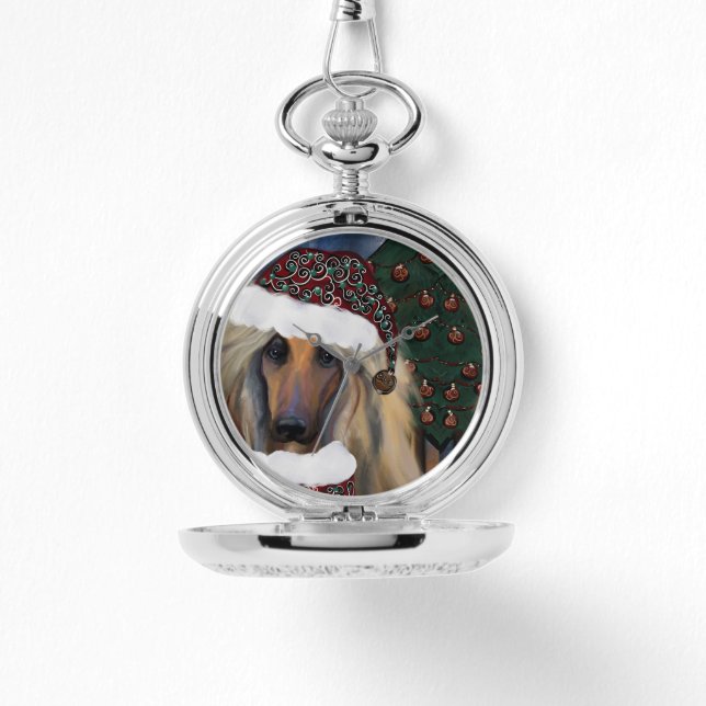 RELOJ DE PULSERA AFGHAN HOUND (Anverso)