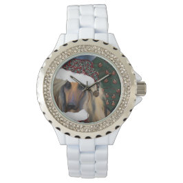 RELOJ DE PULSERA AFGHAN HOUND