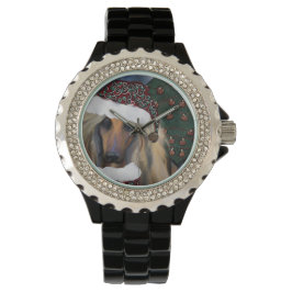 RELOJ DE PULSERA AFGHAN HOUND