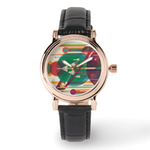 Reloj De Pulsera Afiche de viaje en el espacio retro - Grand Tour d